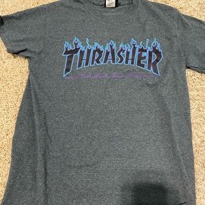 thrasher t-shirt